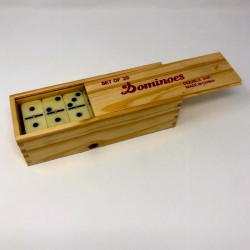 JEU DE DOMINOS  DOUBLE SIX EN