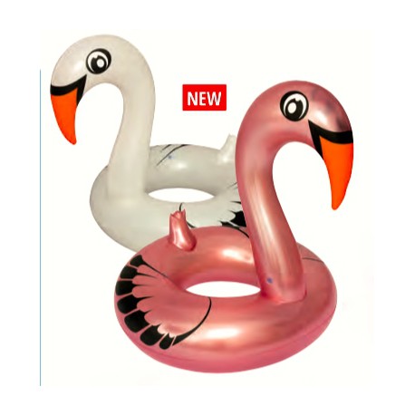 36124  BOUEE FLAMANT ROSE 165X117CM  6942136947496