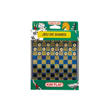 1350/1  JEU DE DAMES  3225430013506