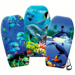 133BB  BODY BOARD  DAUPHINS 84 CM  3760005061334