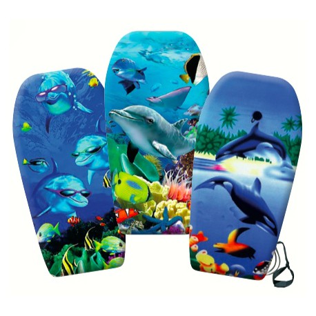 133BB  BODY BOARD  DAUPHINS 84 CM  3760005061334