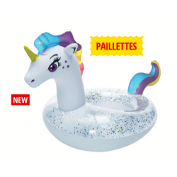 86241UHG  BOUEE LICORNE GLITTER 135 CM  6926262903696