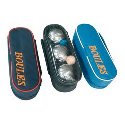 SACOCHE 3 BOULES CHROMEES