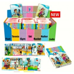 M25123  JEU DES 7 FAMILLES BOXDE 24  3588270025123