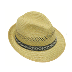 T237  CHAPEAU PAILLE HOMME  3760005062379