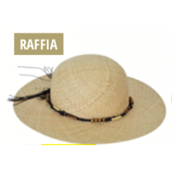 T150172HA  CHAPEAU RAFFIA T.U  3433040090194
