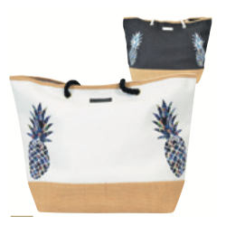 VPINA  SAC DE PLGE  PINA 51X36CM  3574830025573