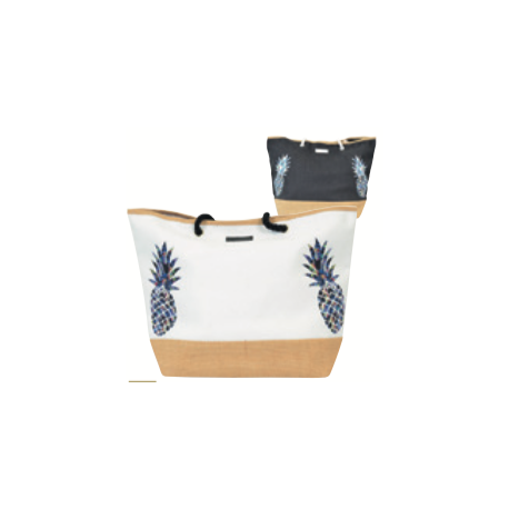 VPINA  SAC DE PLGE  PINA 51X36CM  3574830025573