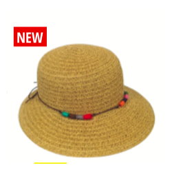T2954  CHAPEAU FEMME PAILLE...