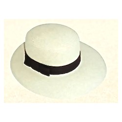 CHAPEAU FEMME VERITABLE PANAMA