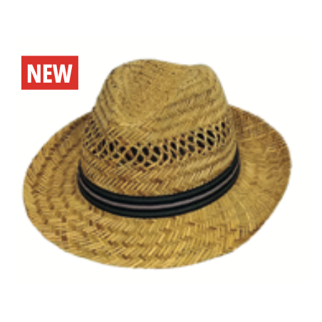 Chapeau Cowboy Paille Homme