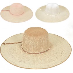 T2918  CHAPEAU F PAILLE...