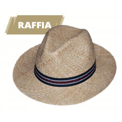 T149881HA  CHAPEAU RAFFIA...