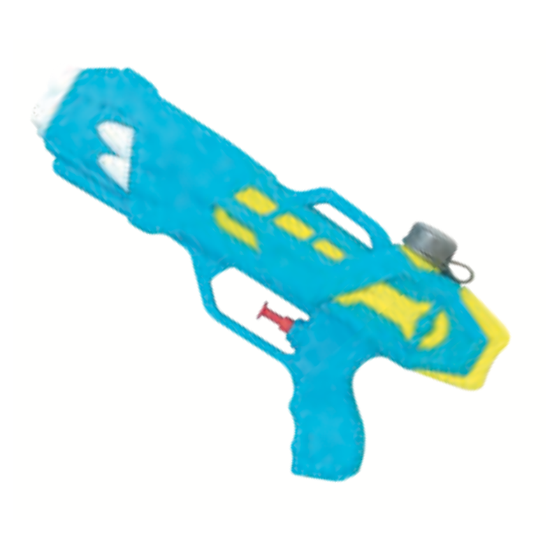 Pistolet à Eau Bleu 27 Cm Pour Enfants - Marque GFI - Neuf Et Fun Pour L'été