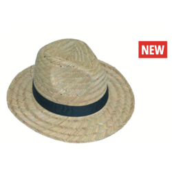 T263  CHAPEAU PAILLE HOMME...