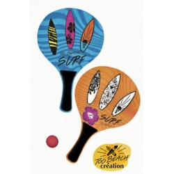 900  BEACH BALL BOIS FLUO...