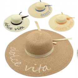 DOLCE  CHAPEAU CAPELINE...