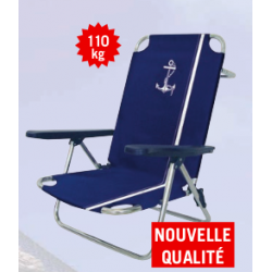 CHAISE AMERICAINE TUBE ALU  25