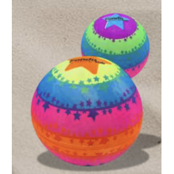 50703  BALLON ESTRELLAS PVC...