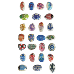 S004702  MAGNETS GALETS...