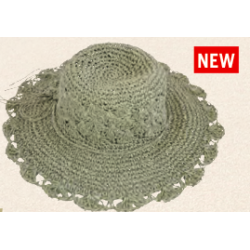 CHAPEAU PAILLE FEMME TU