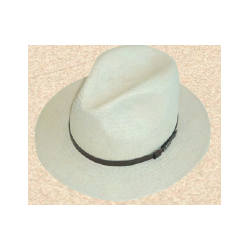 CHAPEAU PANAMA VERITABLE BORD