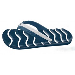 HIBISCUS GOOZ  COL NAVY/WHITE