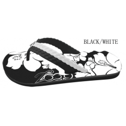 CARAÏBES GOOZ COL BLACK/WHITE