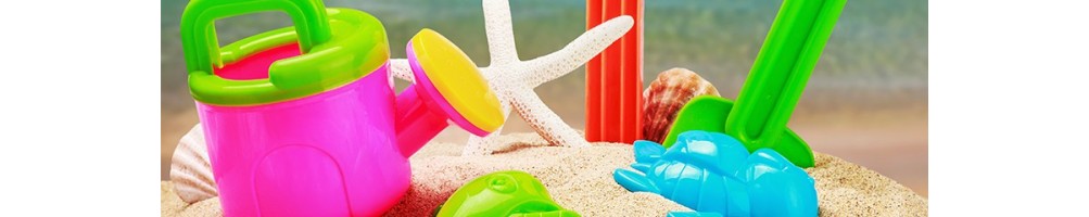 JOUETS DE PLAGE